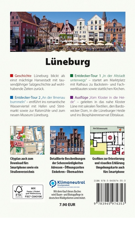 Lüneburg – Der Stadtführer