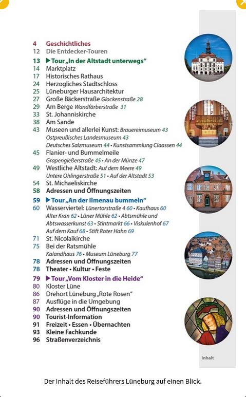 Lüneburg – Der Stadtführer