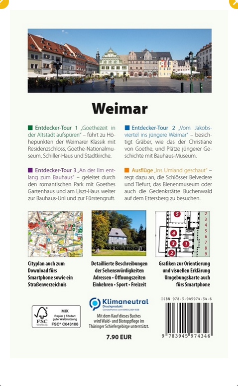 Weimar – Der Stadtführer