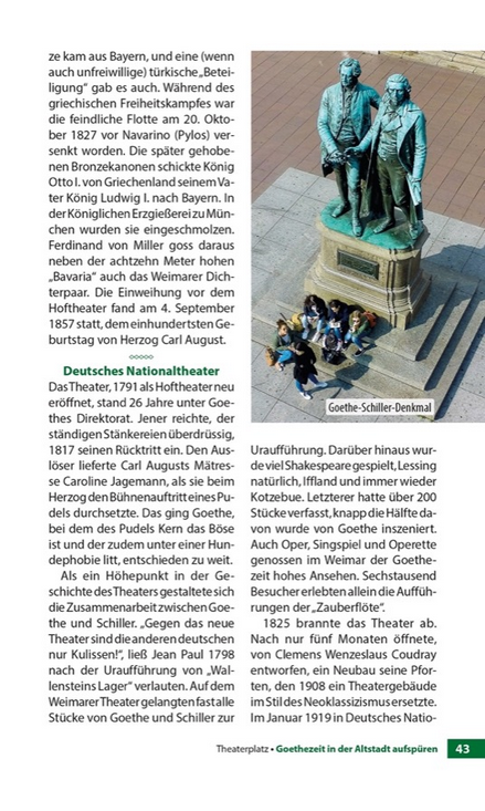 Weimar – Der Stadtführer