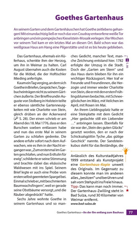 Weimar – Der Stadtführer