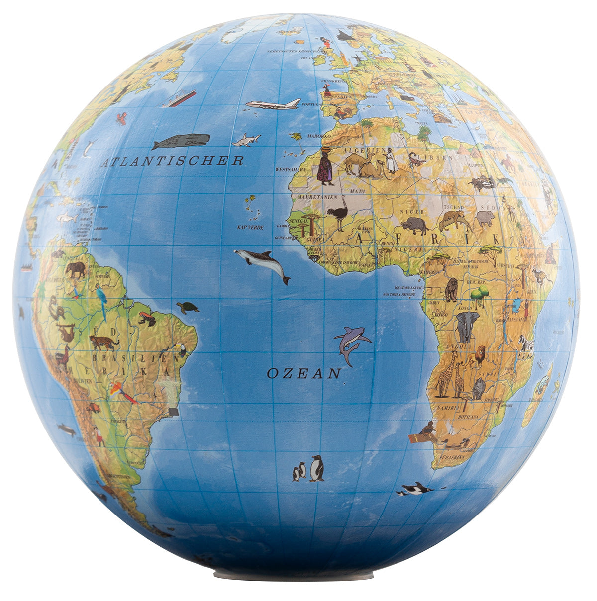 Kinder-Spardose 12cm Columbus Unsere Erde - 191201