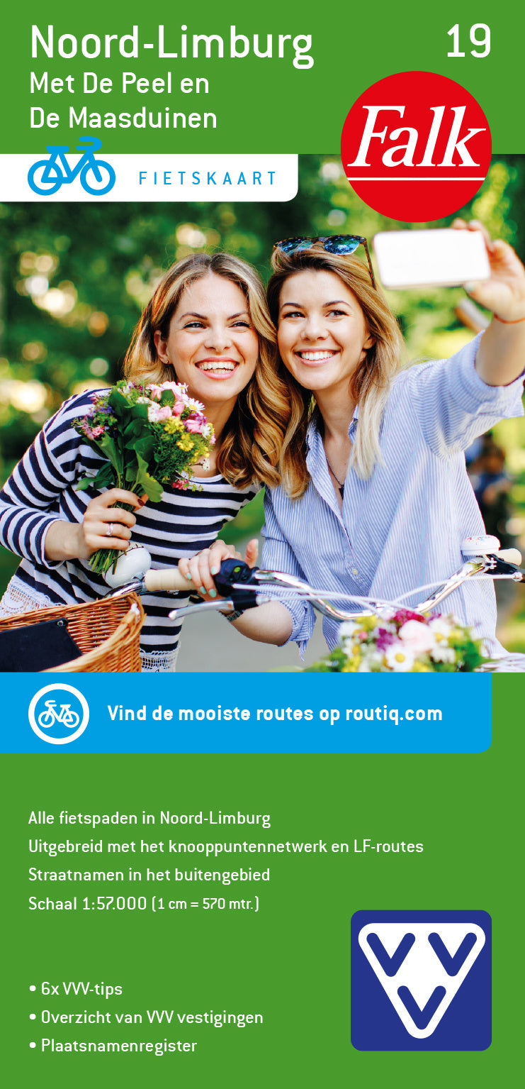 Fahrradkarten Niederlande Falk Fietskaart
