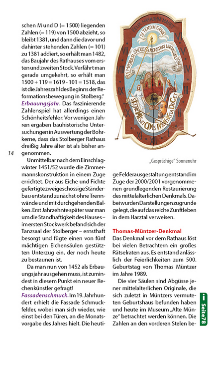 Stolberg – Der Stadtführer