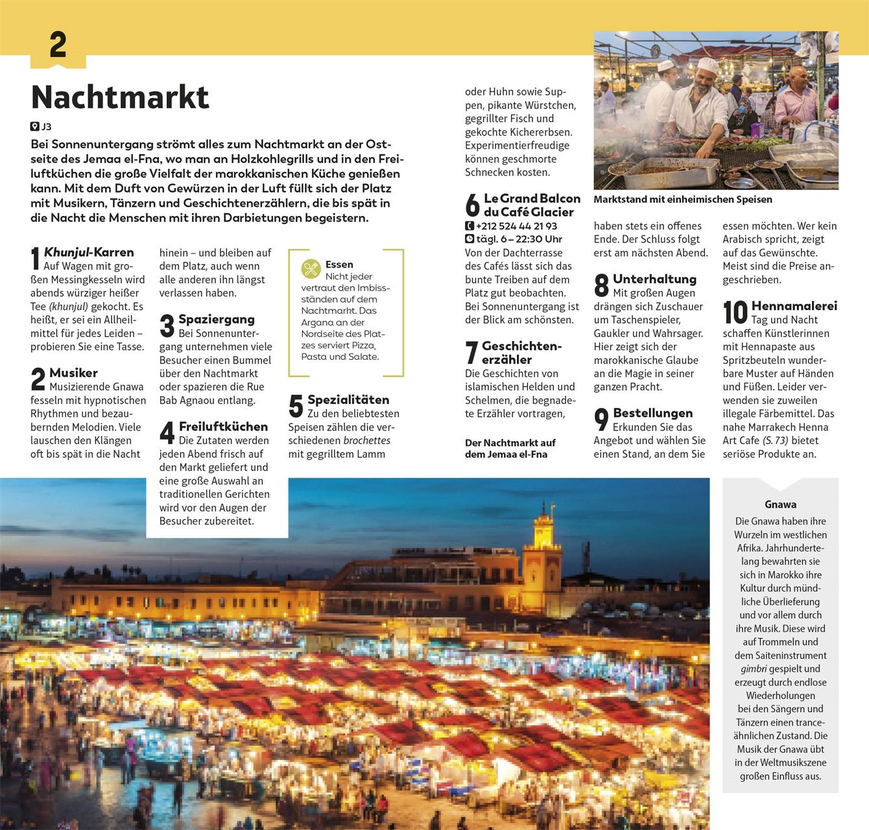 Marrakech - Top 10
