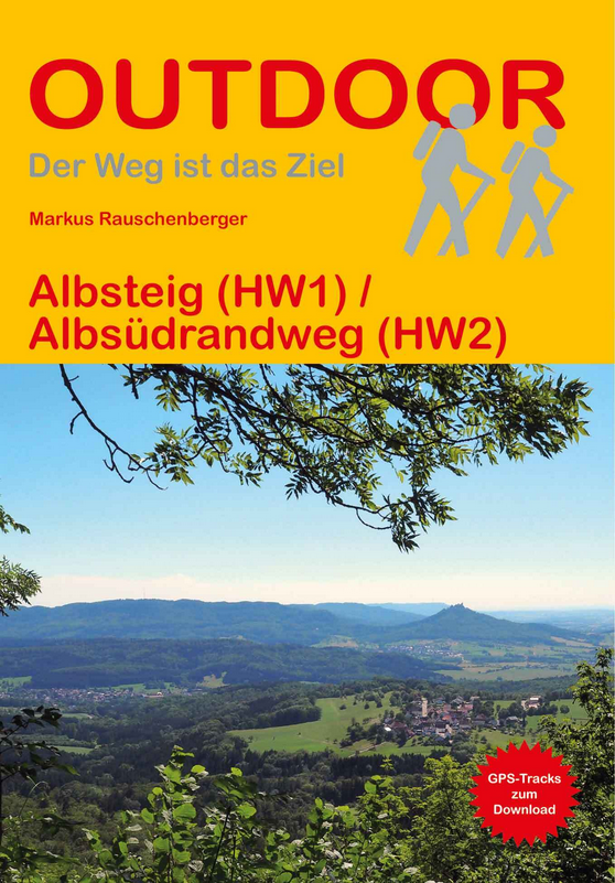 Wanderführer Albsteig / Albsüdrandweg