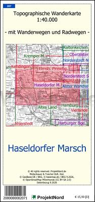 Haseldorfer Marsch 1:40.000
