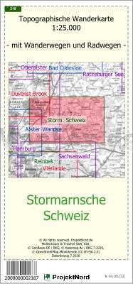 Stormarnsche Schweiz 1:25.000