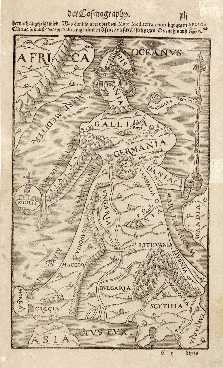 Europa im Jahr 1580
