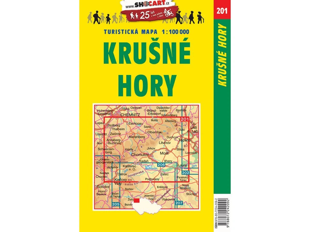 Tschechien / Slowakei 1:100.000 Freizeitkarten ShoCart
