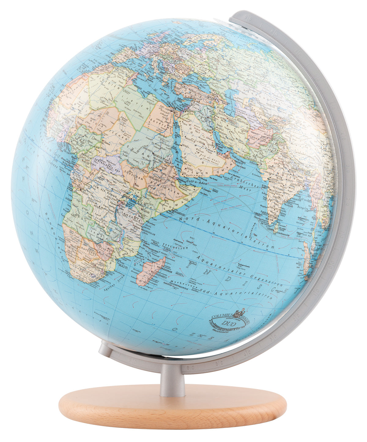 Leuchtglobus 26cm Columbus DUO Count - 202633