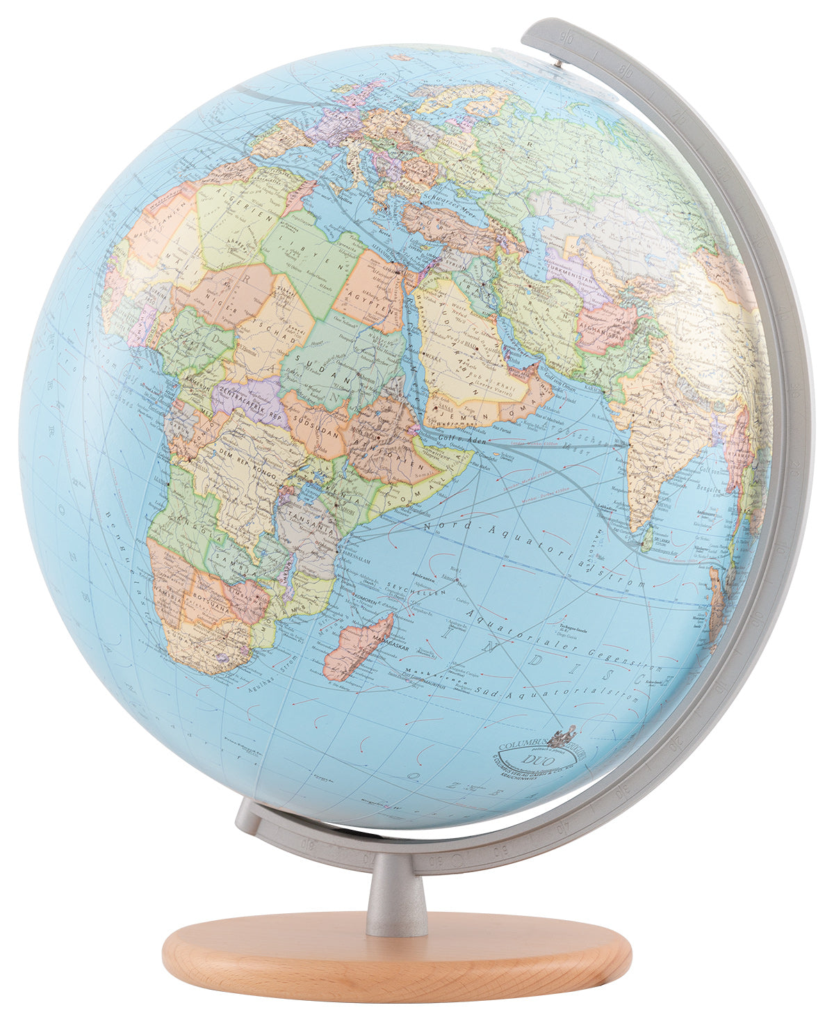 Leuchtglobus 30cm Columbus DUO Count - 203033