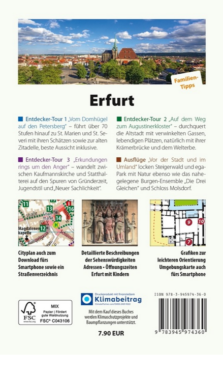 Erfurt – Der Stadtführer