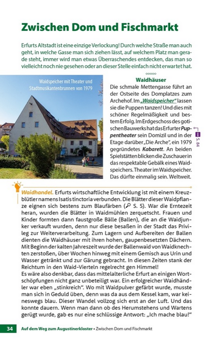 Erfurt – Der Stadtführer