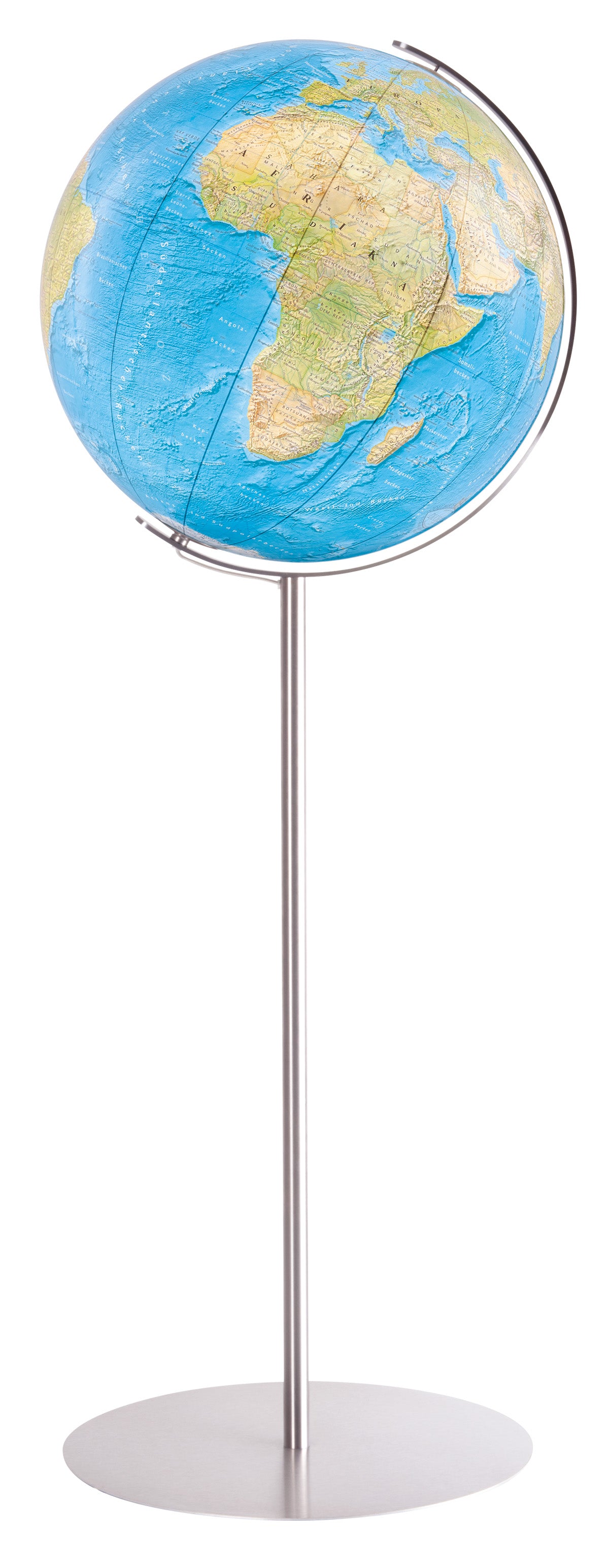 Standglobus 40cm Columbus DUORAMA Edelstahl - 214086