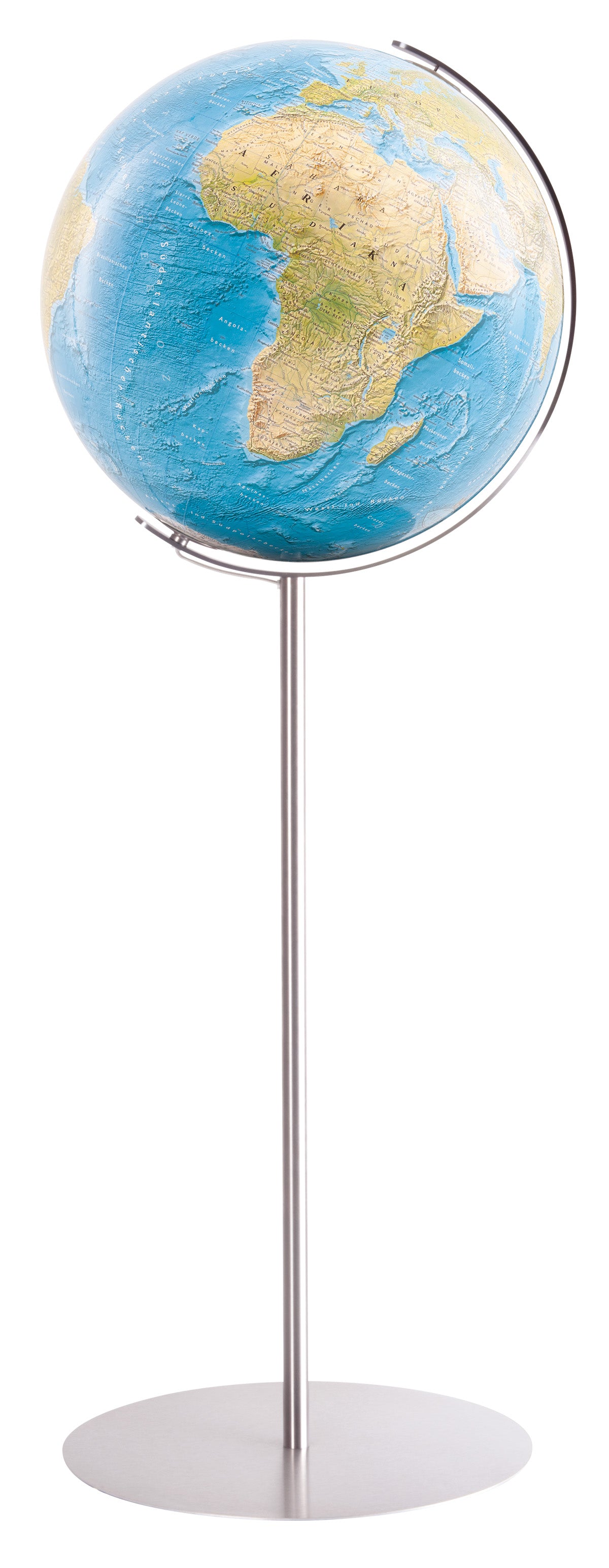 Standglobus 40cm Columbus DUORAMA Edelstahl - 214086