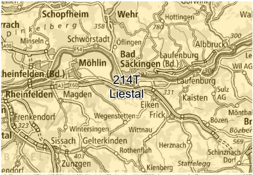 Schweiz Wanderkarten 1:50.000 - Swisstopo