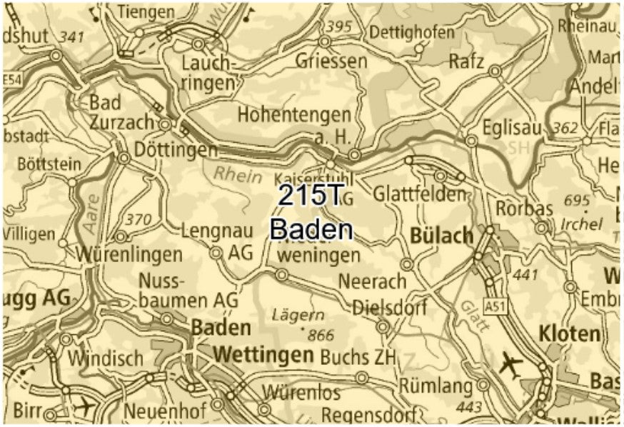 Schweiz Wanderkarten 1:50.000 - Swisstopo