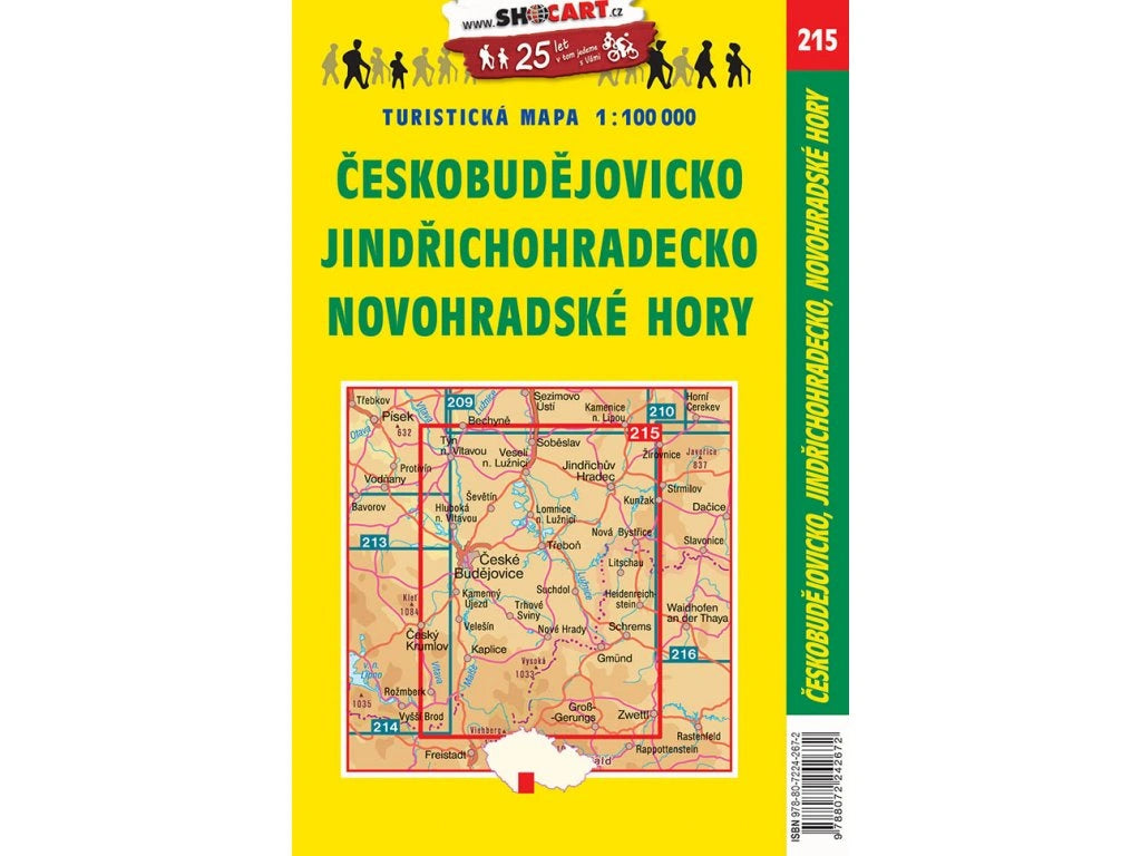 Tschechien / Slowakei 1:100.000 Freizeitkarten ShoCart