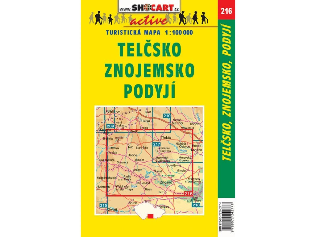 Tschechien / Slowakei 1:100.000 Freizeitkarten ShoCart