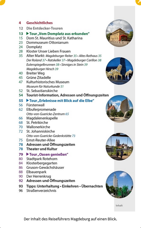 Magdeburg – Der Stadtführer