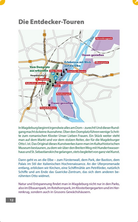 Magdeburg – Der Stadtführer