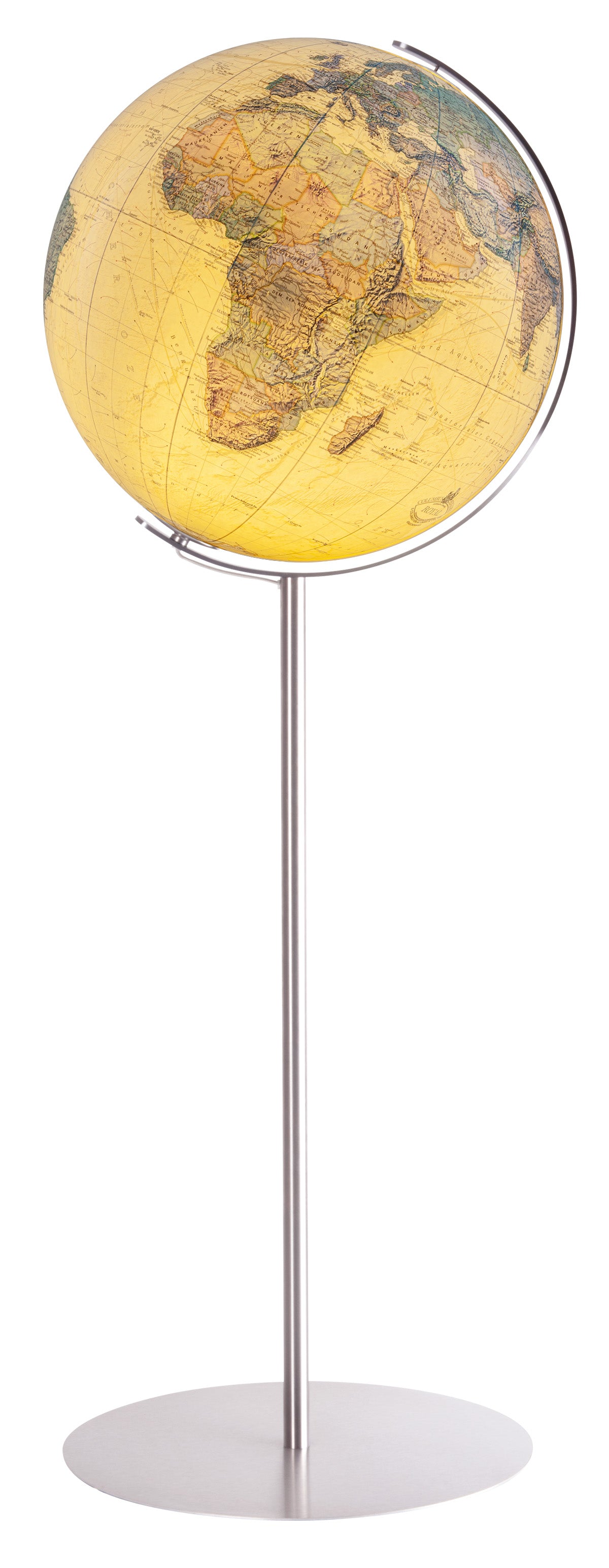 Standglobus 40cm Columbus ROYAL Edelstahl - 224086