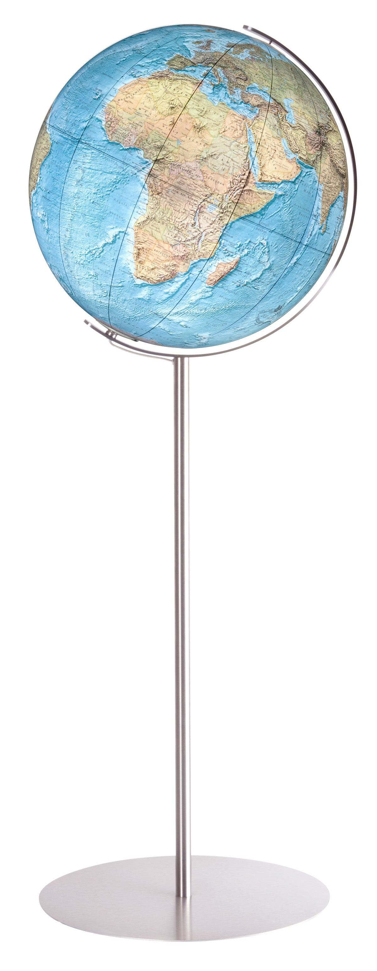 Standglobus 40cm Columbus DUO ALBA Edelstahl - 234086
