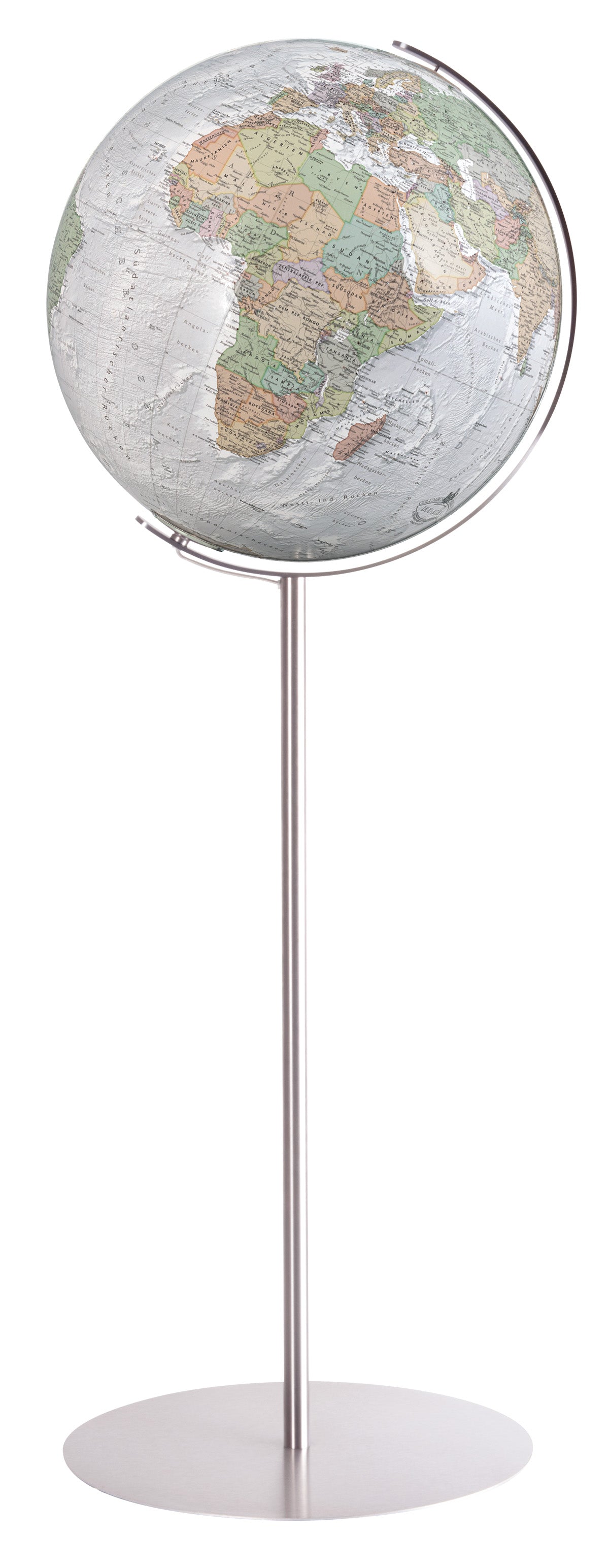 Standglobus 51cm Columbus DUO ALBA Edelstahl