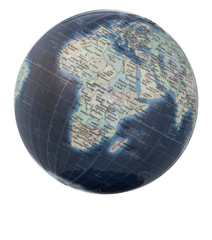 Spardose 12cm Columbus DUO AZZURRO - 241201