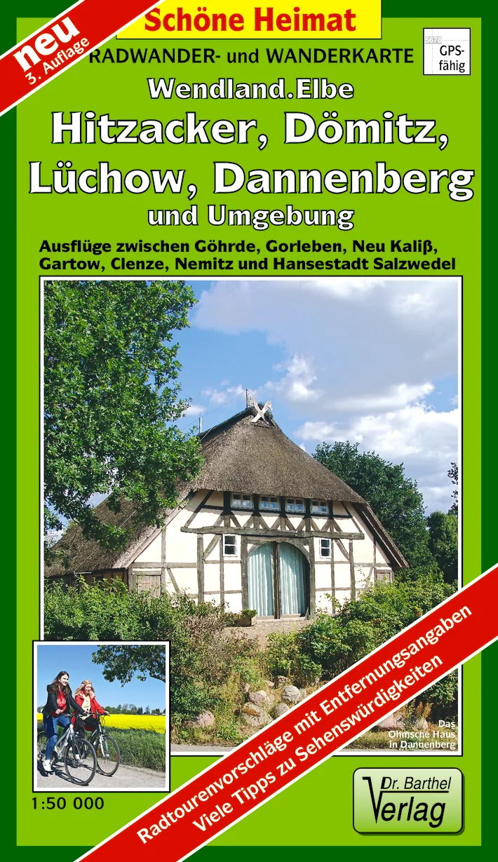 245 Wendland Elbe, Hitzacker, Dömitz, Lüchow, Dannenberg und Umgebung 1:50.000