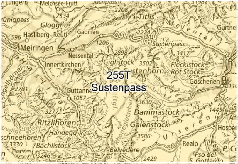 Schweiz Wanderkarten 1:50.000 - Swisstopo