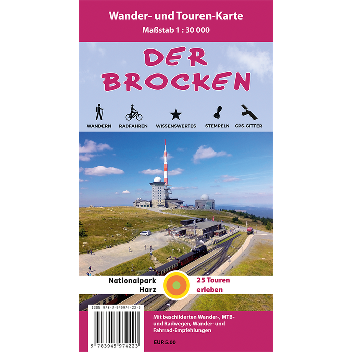 Der Brocken – standard 1:30.000
