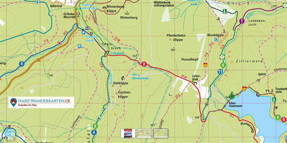 Bad Harzburg - 1:15.000