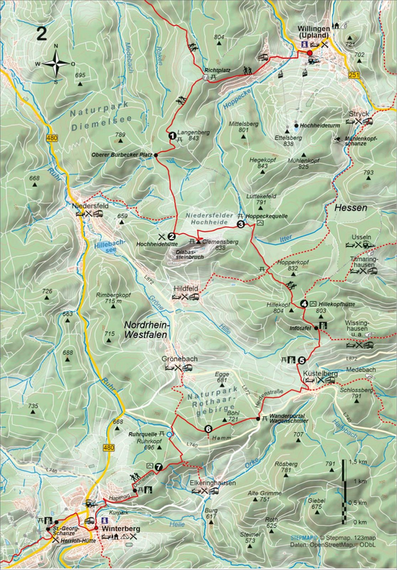 Rothaarsteig