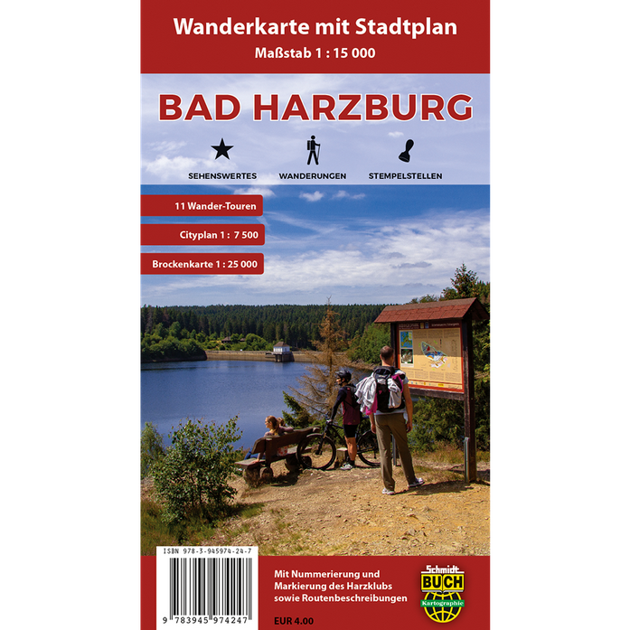 Bad Harzburg - 1:15.000