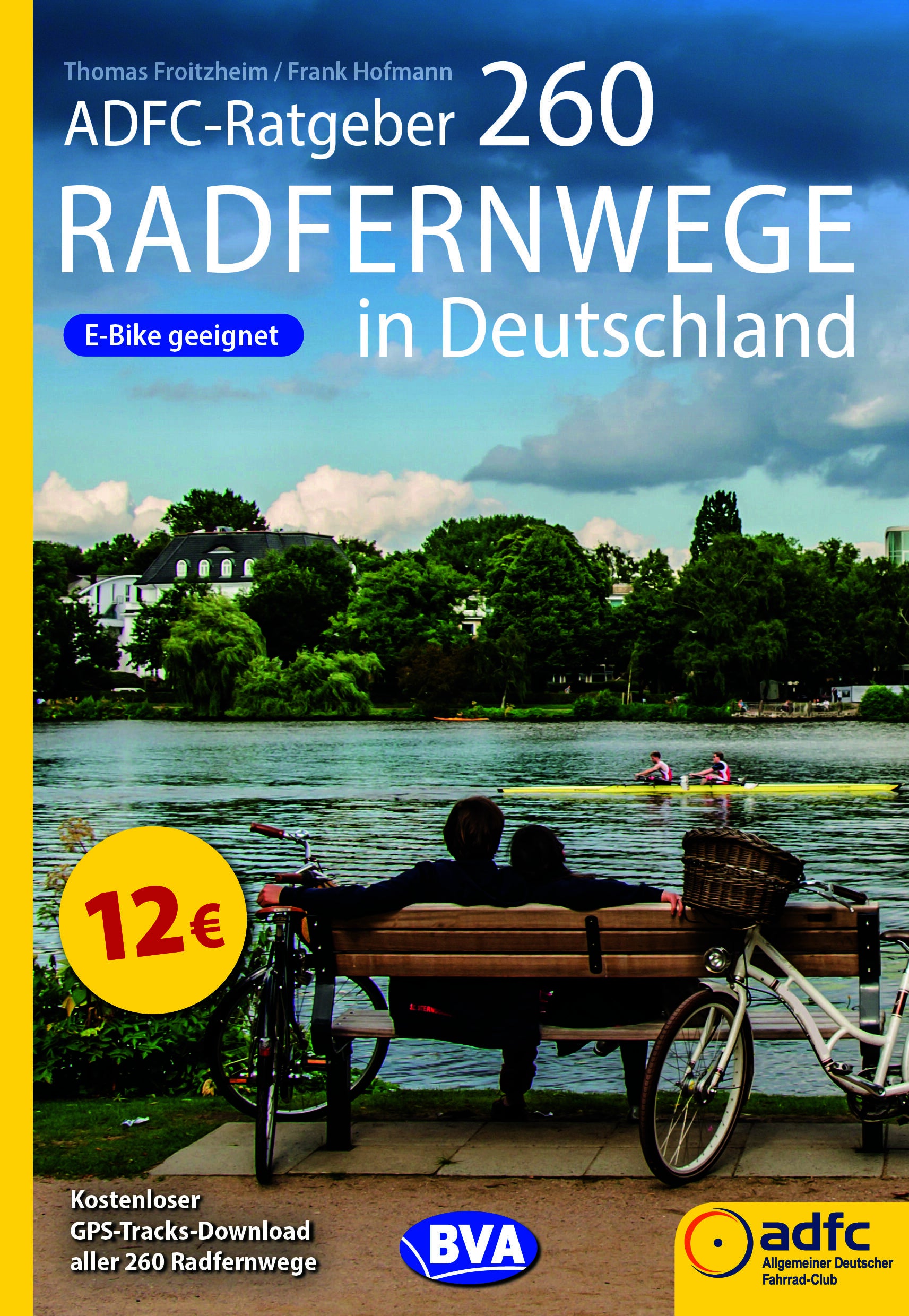 BVA ADFC-Ratgeber 260 Radfernwege in Deutschland