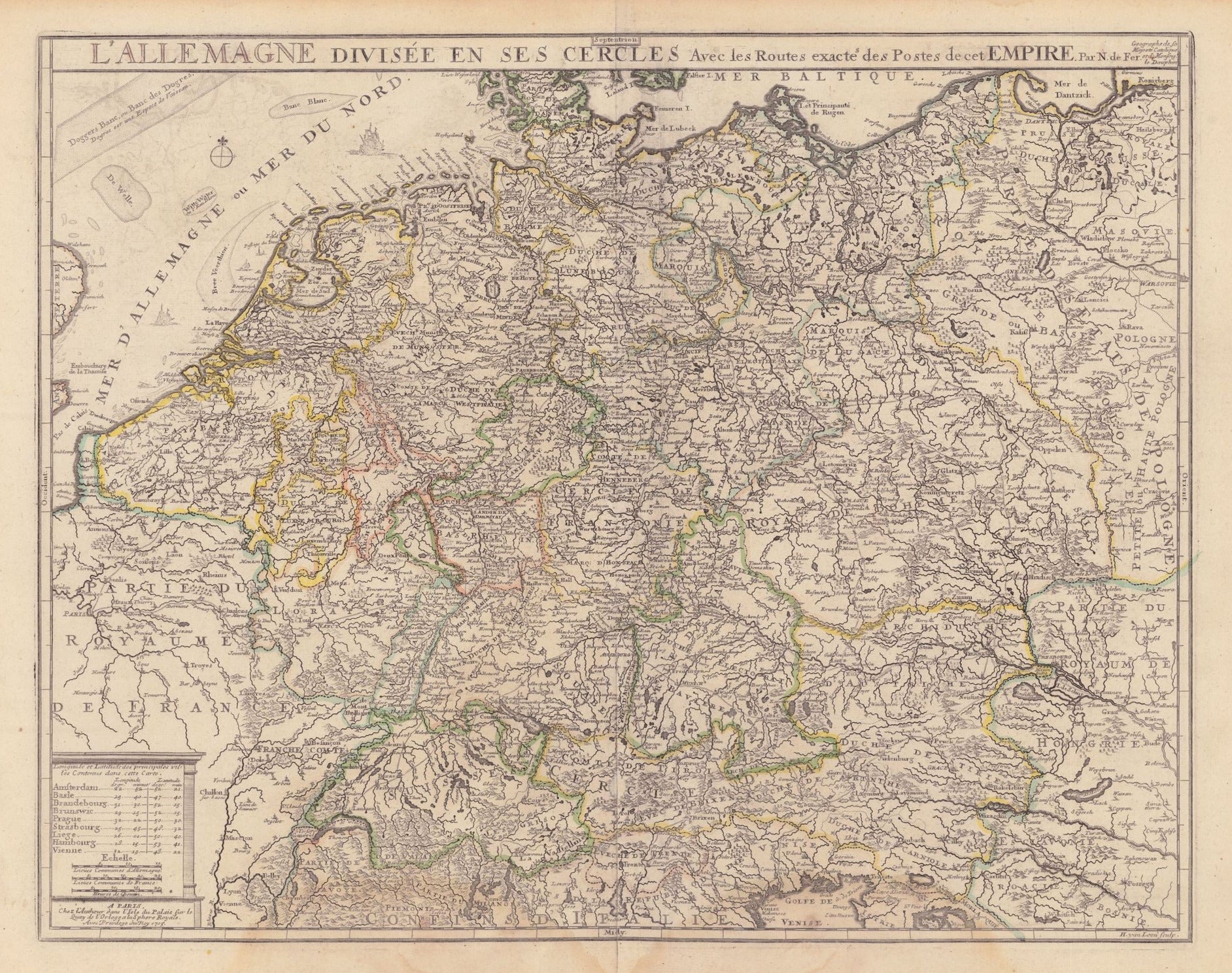Deutschland im Jahr 1703