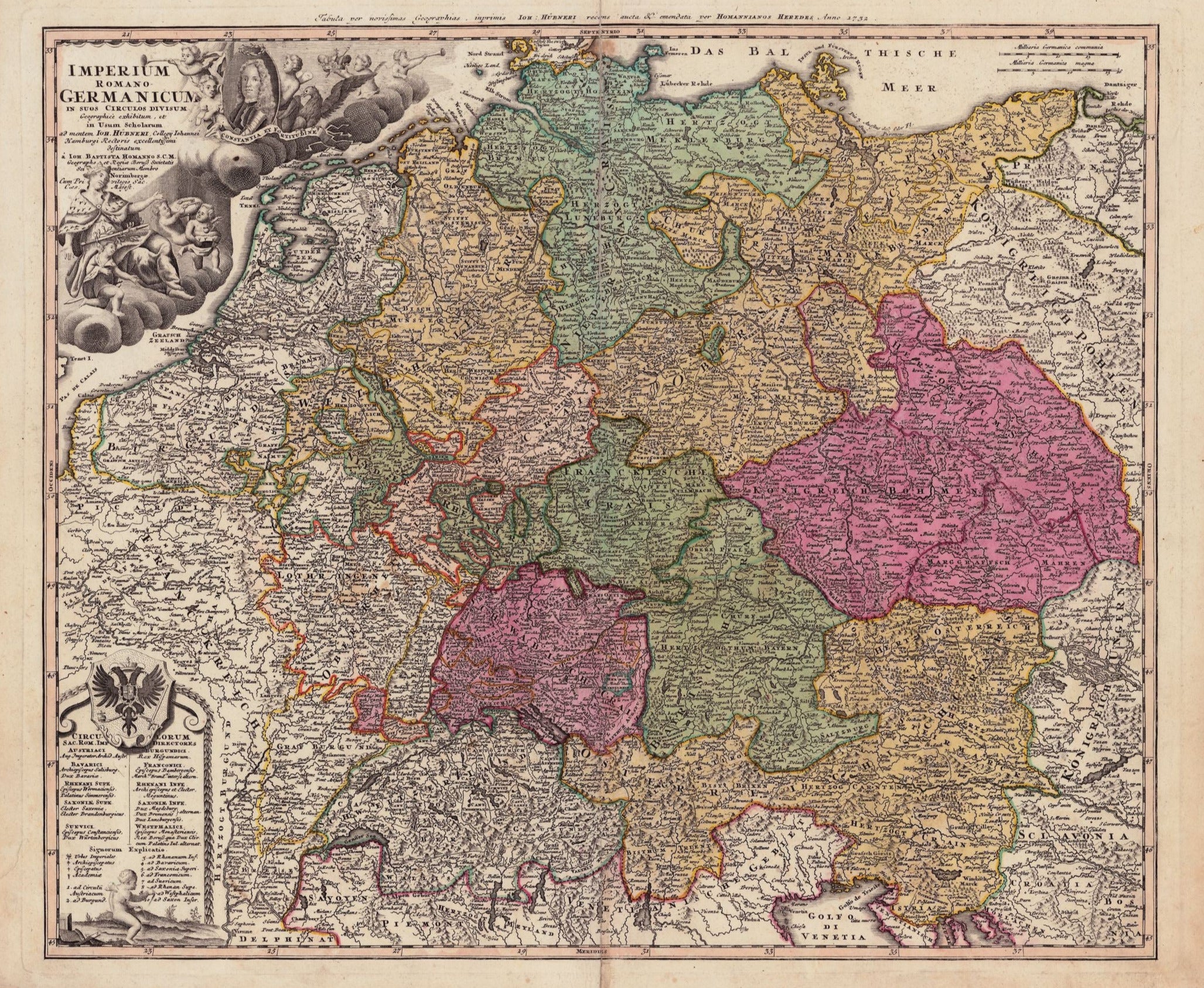 Deutschland im Jahr 1732