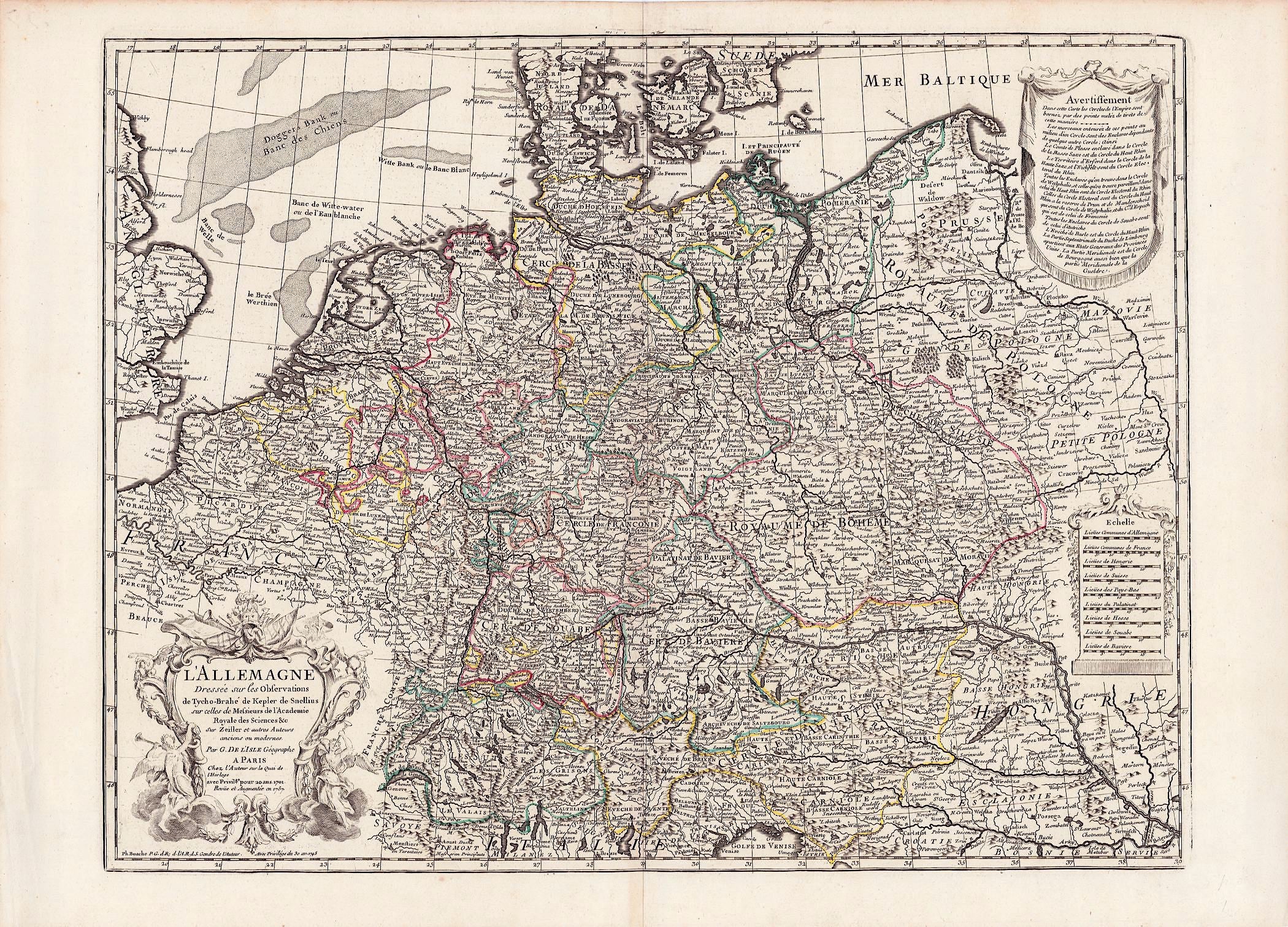 Deutschland im Jahr 1757