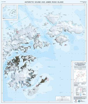 Northern Antarctic Peninsula 1:250.000