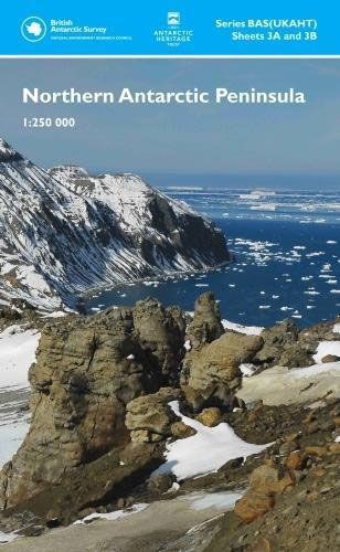 Northern Antarctic Peninsula 1:250.000