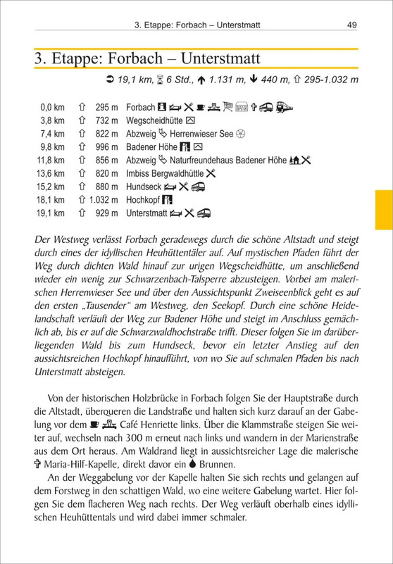 Wanderführer Westweg