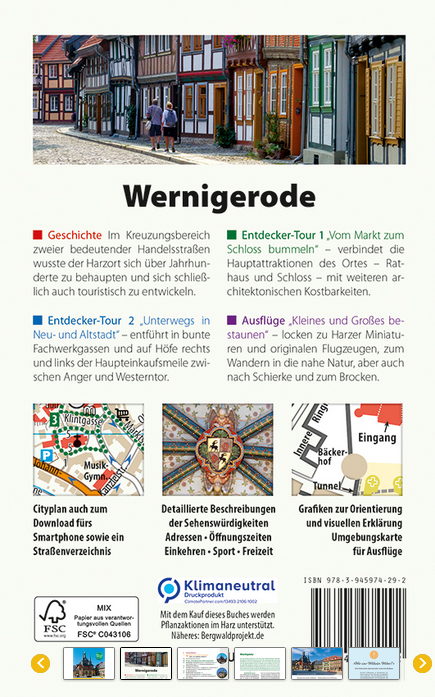Wernigerode – Der Stadtführer