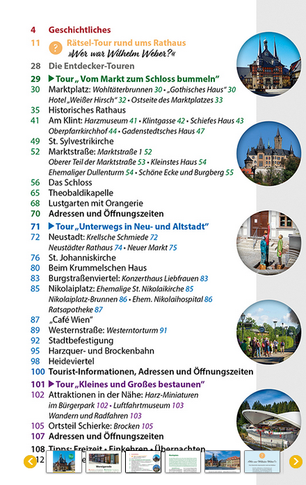 Wernigerode – Der Stadtführer
