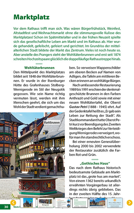 Wernigerode – Der Stadtführer