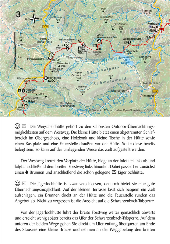 Wanderführer Westweg