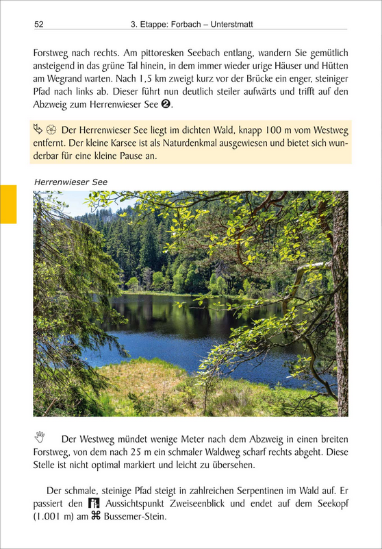 Wanderführer Westweg