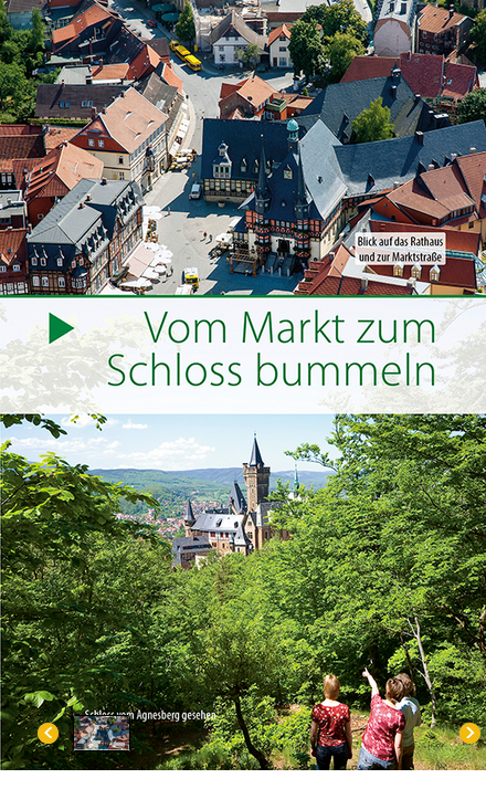 Wernigerode – Der Stadtführer