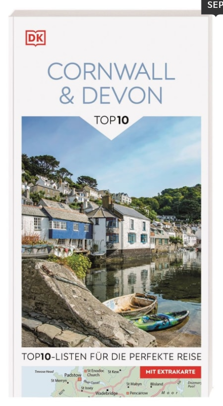 Cornwall & Devon - Top 10